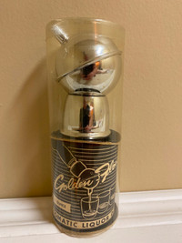 Vintage Golden Flow Liquor Dispenser
