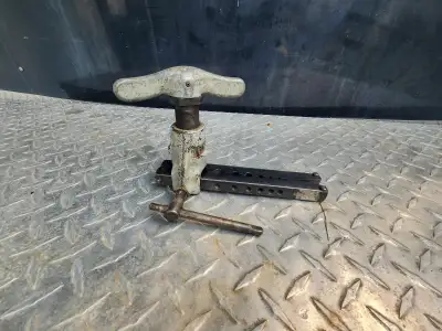 For sale a Ridgid Plumber Automotive Mechanic Flairing Tool. First $40 cash Firm takes it. Call Geor...