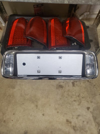 Cadillac tail lights &amp; and backup light assembly