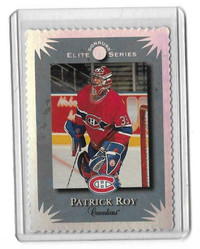 CARTE DE HOCKEY  Donruss Elite Inserts #10 Patrick Roy