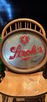 Stroh’s Beer Sign