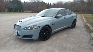 2012 Jaguar XF Portfolio w/Sport Pkg