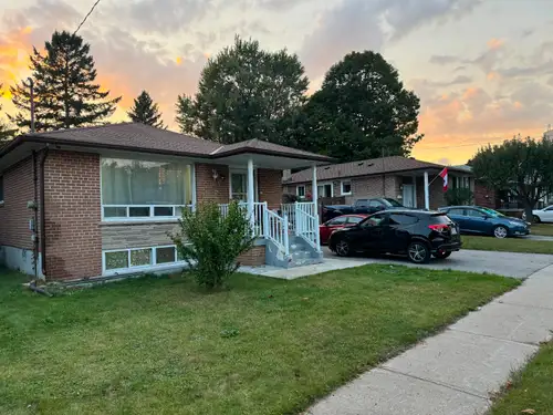 A shared accomodation is available in a clean basement unit at Scarborough. Its located at !0 Marlen...