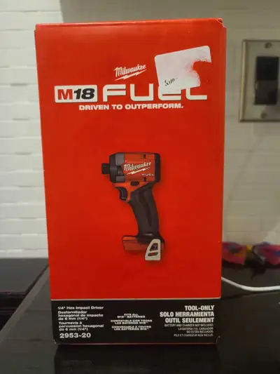 Milwaukee Tool M18 FUEL - Impact Driver, View more