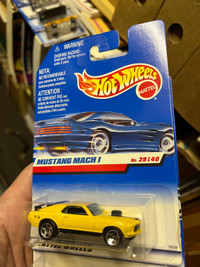 Hot wheels 1998 first editions mustang mach 1 sales