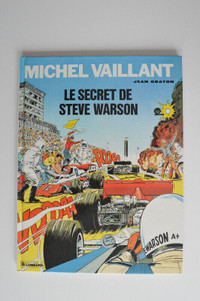 Le secret de Steve Warson - Michel Vaillant - Jean Graton