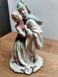 Vintage Romeo & Juliet Figurine by Miriam Italy