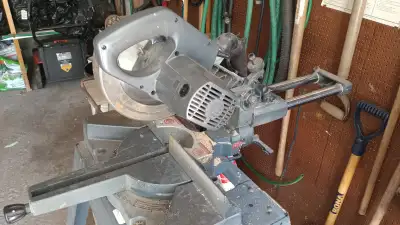 Craftsman 8" sliding crosscut miter saw, View more