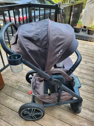 Nuna Mixx Stroller with accessories, View more