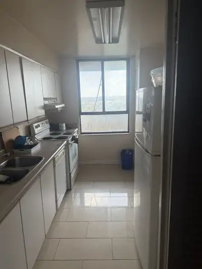 1 MONTH SUBLET- Furnished Private Room attached Personal washroom in a 2 bedroom apt available from...