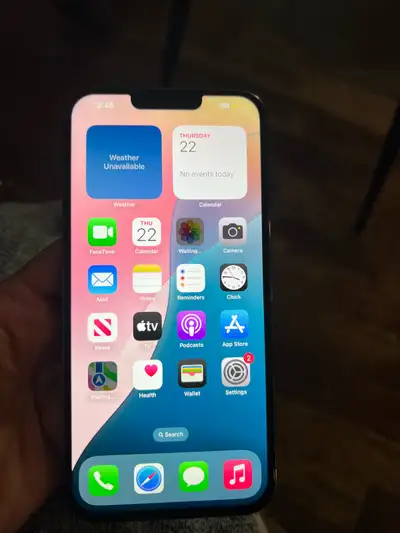 iPhone 13promax 128gb unlocked , View more