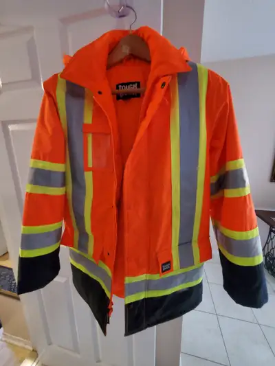Tough Duck High Visibility Parka, View more