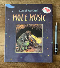 Children’s Book Mole Music by David McPhail