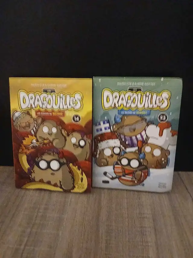 Les Dragouilles - Tomes 14 et 23 in Children & Young Adult in Saguenay - Image 3
