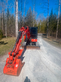 2023 Kubota U-48 S excavator