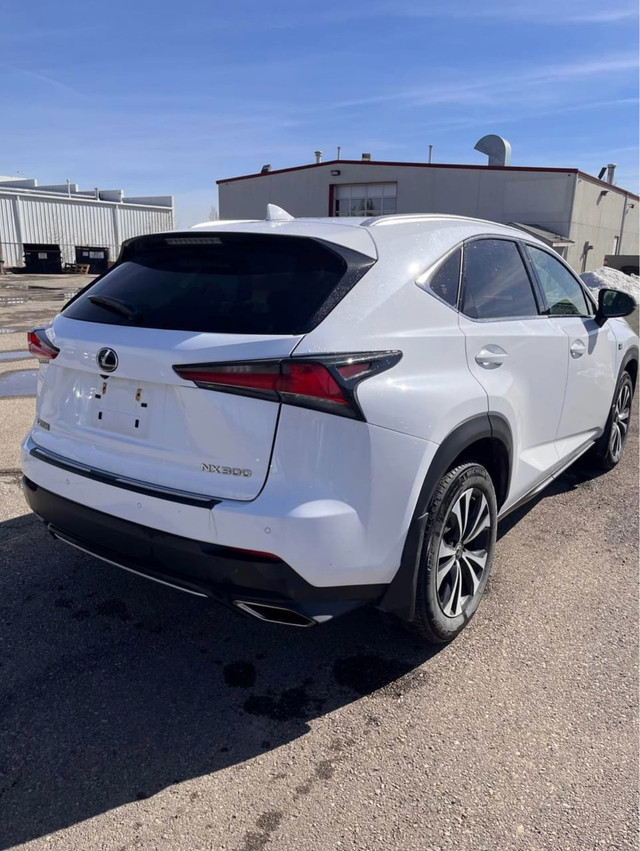 Lexus NX300 F sport AWD in Cars & Trucks in Edmonton - Image 4