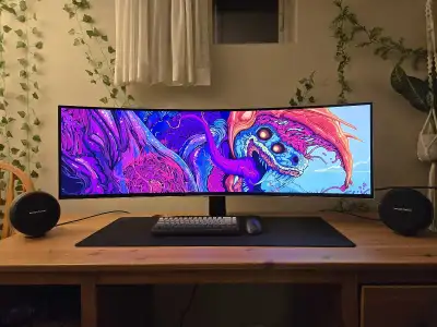 Samsung Odyssey G9 OLED, View more