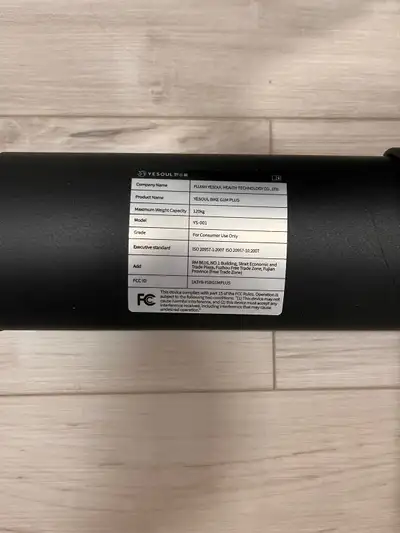 Get ready to revolutionize your home workout routine with the YESOUL RIME 01 Plus Smart Exercise Bik...