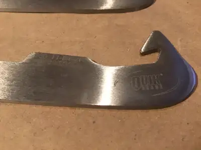 QuikBlade Stainless Steel Hockey Skate Blade Runners, View more