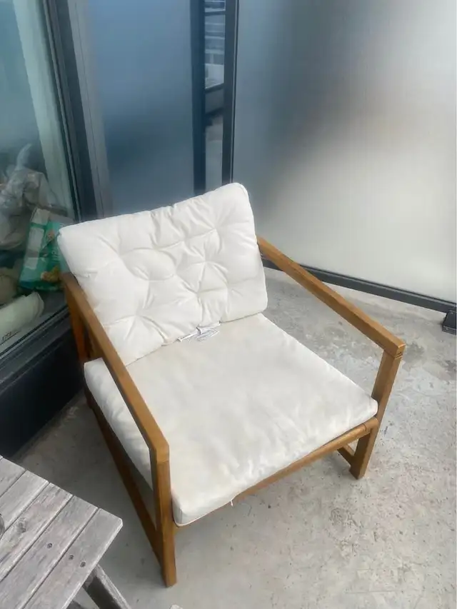 IKEA NÄMMARÖ Outdoor Lounge Chair in Patio & Garden Furniture in Markham / York Region - Image 2