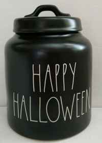 Rae Dunn chubby Halloween canister 
