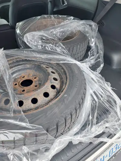 SUMMER CLEARANCE!!! Switched to all weather tires. Have full set ( 2 in storage). Bridgestone Blizza...