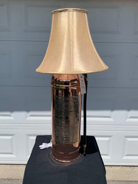 Antique Fire Extinguisher Lamps 