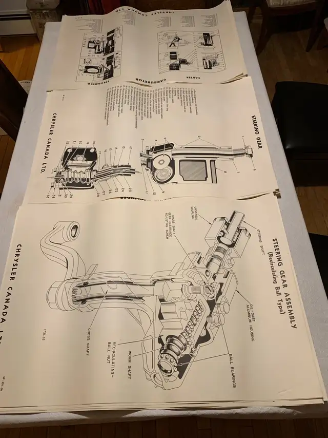 Mopar component posters (Man Cave) in Other in Annapolis Valley - Image 7