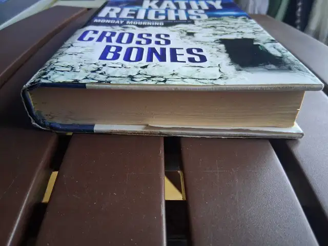 Kathy Reichs Cross Bones in Fiction in Cornwall - Image 4