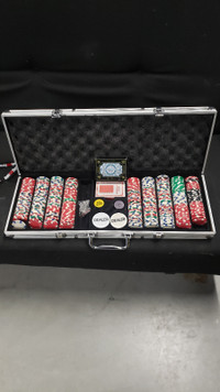 Poker set..