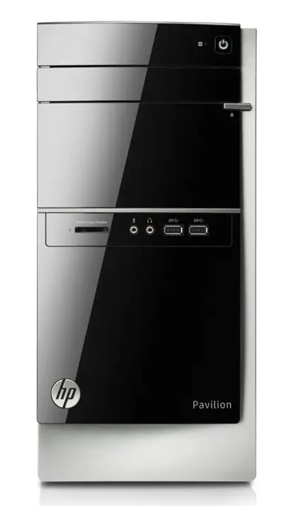 HP Pavilion Desktop Computer, View more