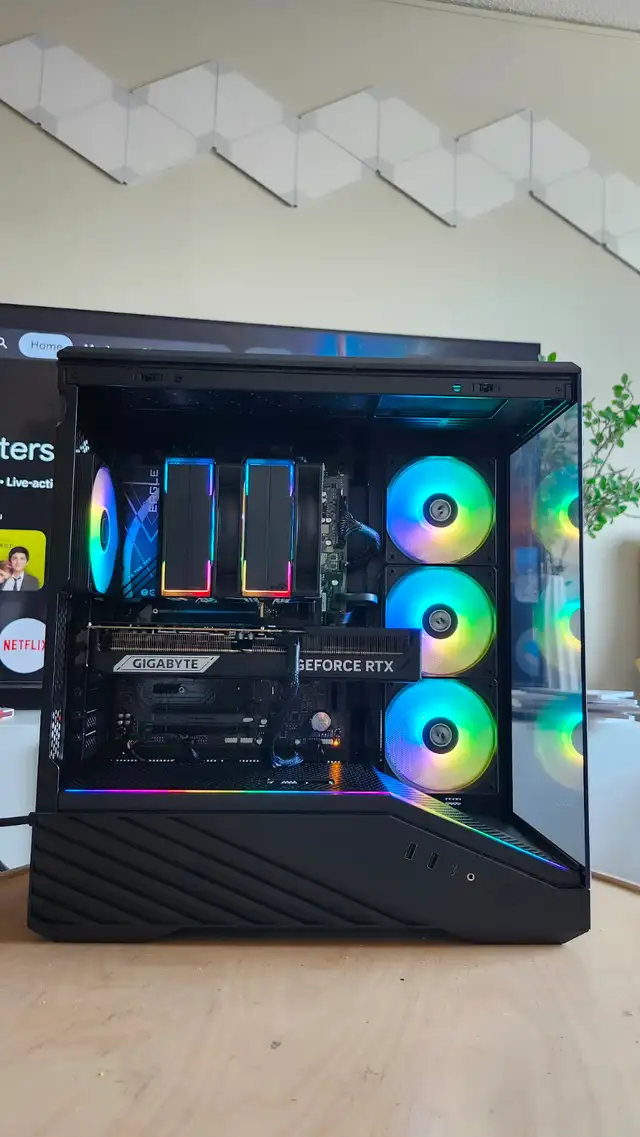 Ultimate 5070 Gaming PC | Ryzen 7 7800X3D 32GB DDR5 1TB SSD | Desktop ...