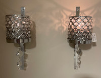 New Bowring candle’s holder with crystal 