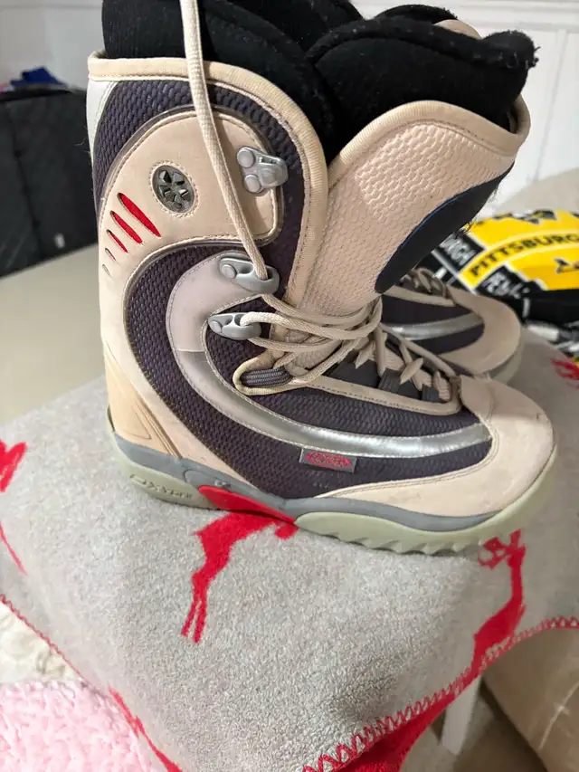 women’s 9 oxygen snowboard boots 