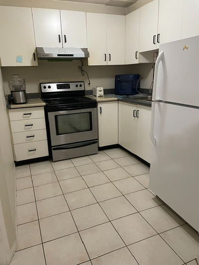 ONE BEDROOM BASEMENT FOR RENT- $1250/- FROM 1st SEPTEMBER, 2026 (AT TORBRAM ROAD AND PETER ROBERTSON...