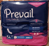 PREVAIL DAILY PADS