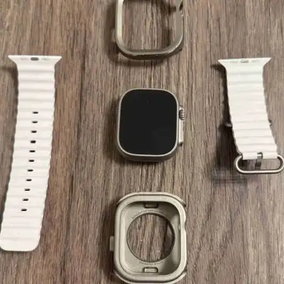 Apple Watch U2 49mm Ocean Band White, View more