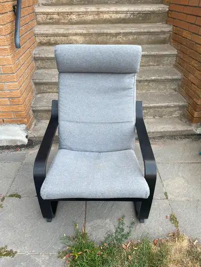 IKEA Poang armchair, View more