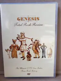 Genesis - Total Rock Review on DVD
