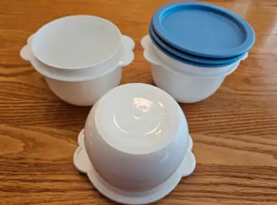 3 Tupperware Storage Containers. Like new. 3/$15