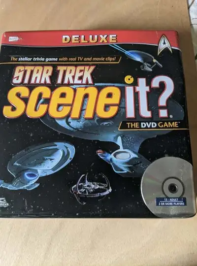 Scene it Star Trek and Simpsons!, View more