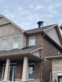 Oshawa&Whitby&Courtice Roofing&Gutter Fix&Shingle Replace$88up