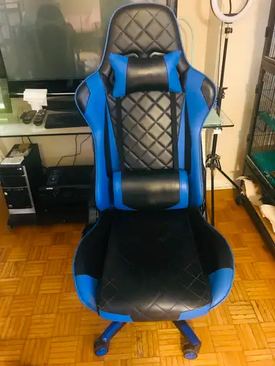 FINAL CLEARANCE ON THIS COOL LOOKING GAME/COMPUTER CHAIR!, View more
