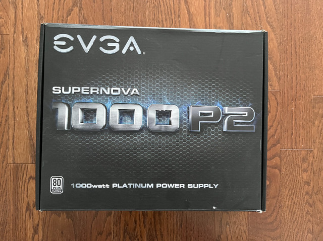 Computer power supply EVGA SuperNOVA 1000 P2 80+ PLATINUM dans Autre  à Laval/Rive Nord
