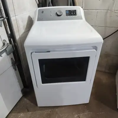 GE Electric clothes dryer White, View more