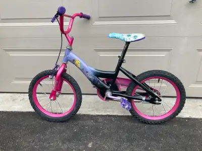16” wheel Disney themed girls bike, View more