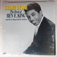 Vinyl Record  -  Stand By Me - The Best Of Ben E King 