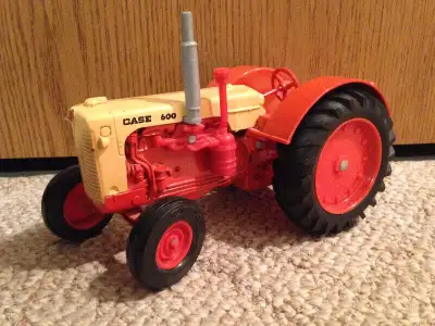 Ertl Case 600 Metal Tractor, View more
