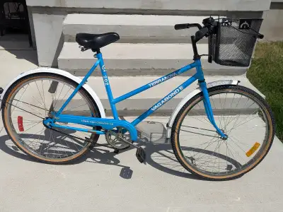 Vagabond Terranova Ladies Single Speed Beach Cruiser Bike, View more