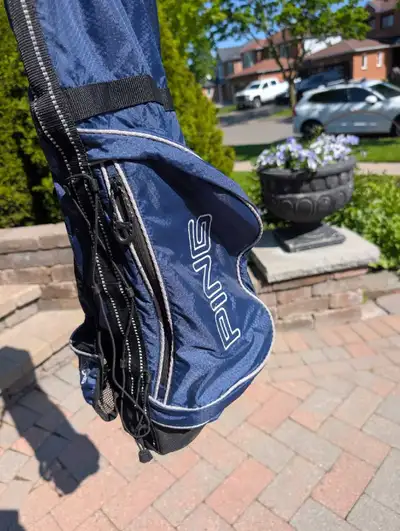 PING Moonlite Pencil Golf Sunday Carry Bag, View more